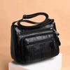 New Lightweight Multi-layer Shoulder Bag for Women, Spacious Handbag for Middle-aged Mothers' Daily Use
