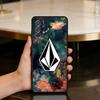 Luxury V-VOLCOMES Sport Style  Phone Case For Samsung Galaxy A73,A72,A71,A70,A53,A52,A51,Soft Silicone Black Cover