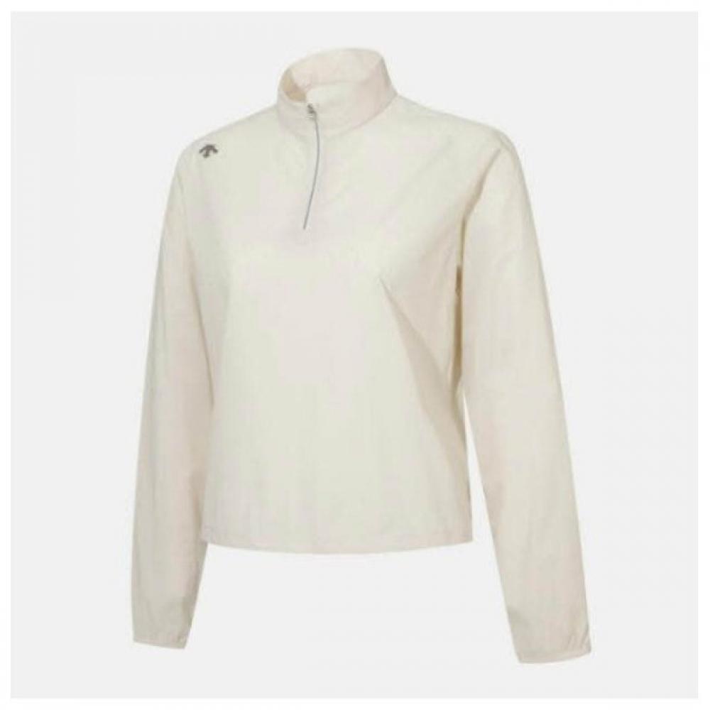 

DeScent Jacket Kqf Sp222ran47 Ivy Women S Lightweight Anorak Ivy Beige series/85