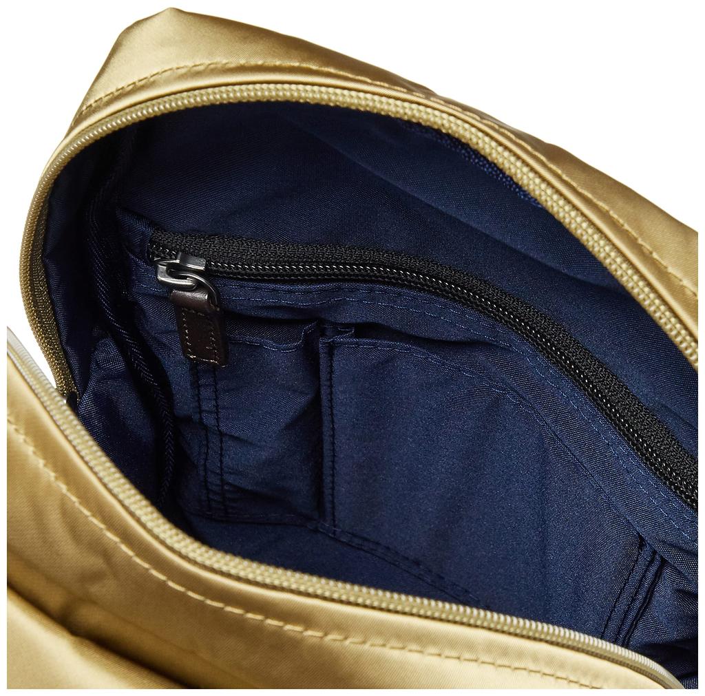 Mackintosh Philosophy Linkwood III Body Bag, Teflon-Coated, No. 67363, 6L, Men's, Beige, H32 X W19 X D9cm