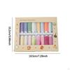 20 barev šicí nitě ruční šití nitě DIY řemesla assorted příze role pro