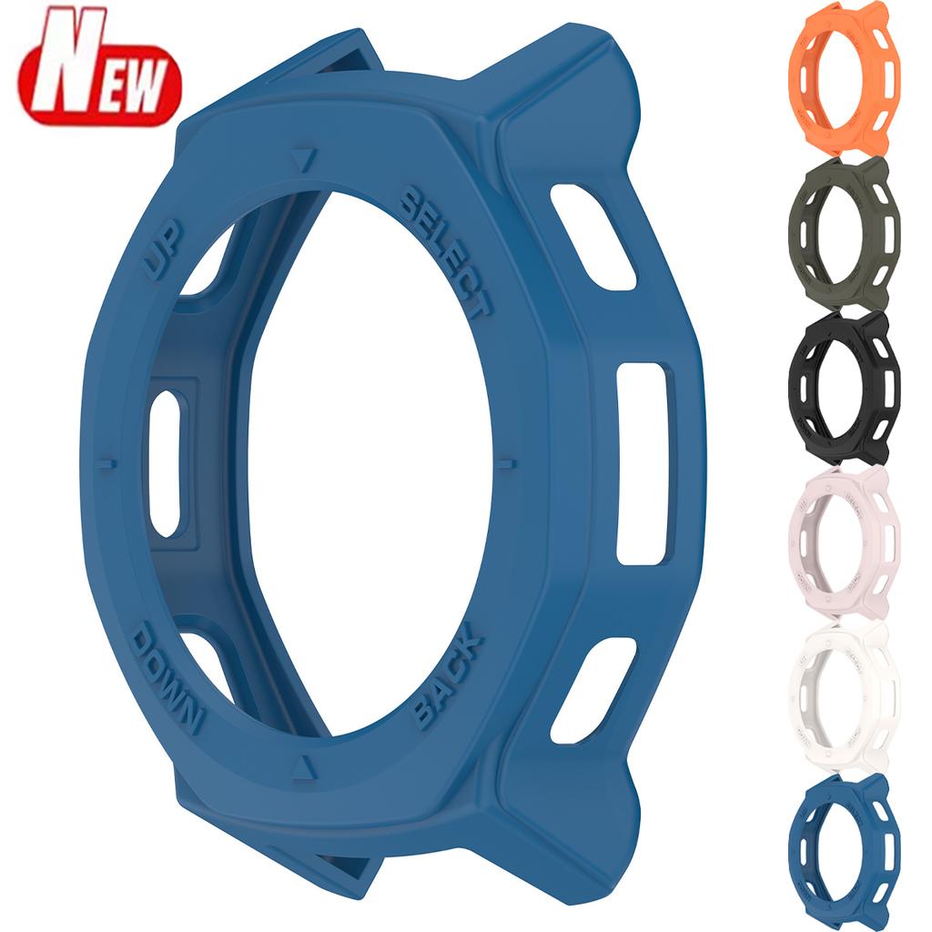 For Amazfit T-Rex 3 Pro 44mm Case Cover PC Screen Protective Shell Bumper For Amazfit T-Rex3 Pro 44mm Protector Shell Accessory