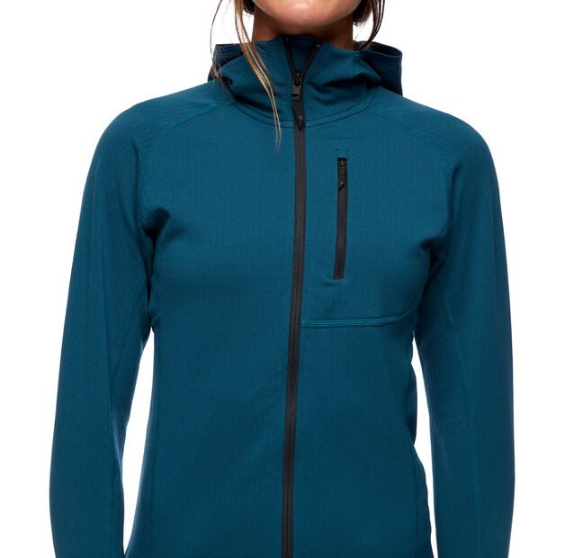 Флисовая куртка Black Diamond Coefficient Fleece Hoody