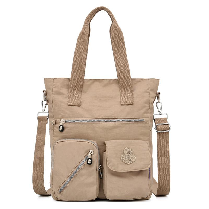 New High-capacity Nylon Cloth Bag, Single Shoulder Crossbody Bag, Handbag, Fashionable Handbag, Trendy