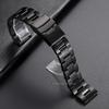 Solid Stainless Steel Strap for Seiko 20mm 22mm 24mm 26 28mm Double Safety Fold Clasp Watch Band Diving Metal Bracelet for Rolex