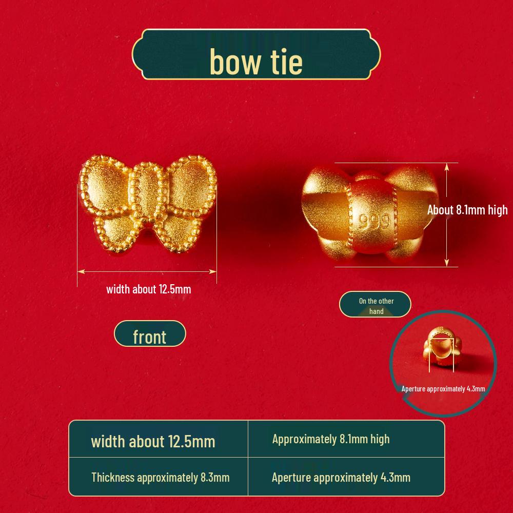 Vergoldetes antikes Schmuckset: Halskette, Armbänder & Perlenanhänger - Nicht verblassendes DIY-Zubehör