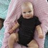 50cm Reborn Baby Maddie Kleinkind Mädchen Silikonpuppe Badespielzeug Lebensecht Vinyl Bade Spielzeug