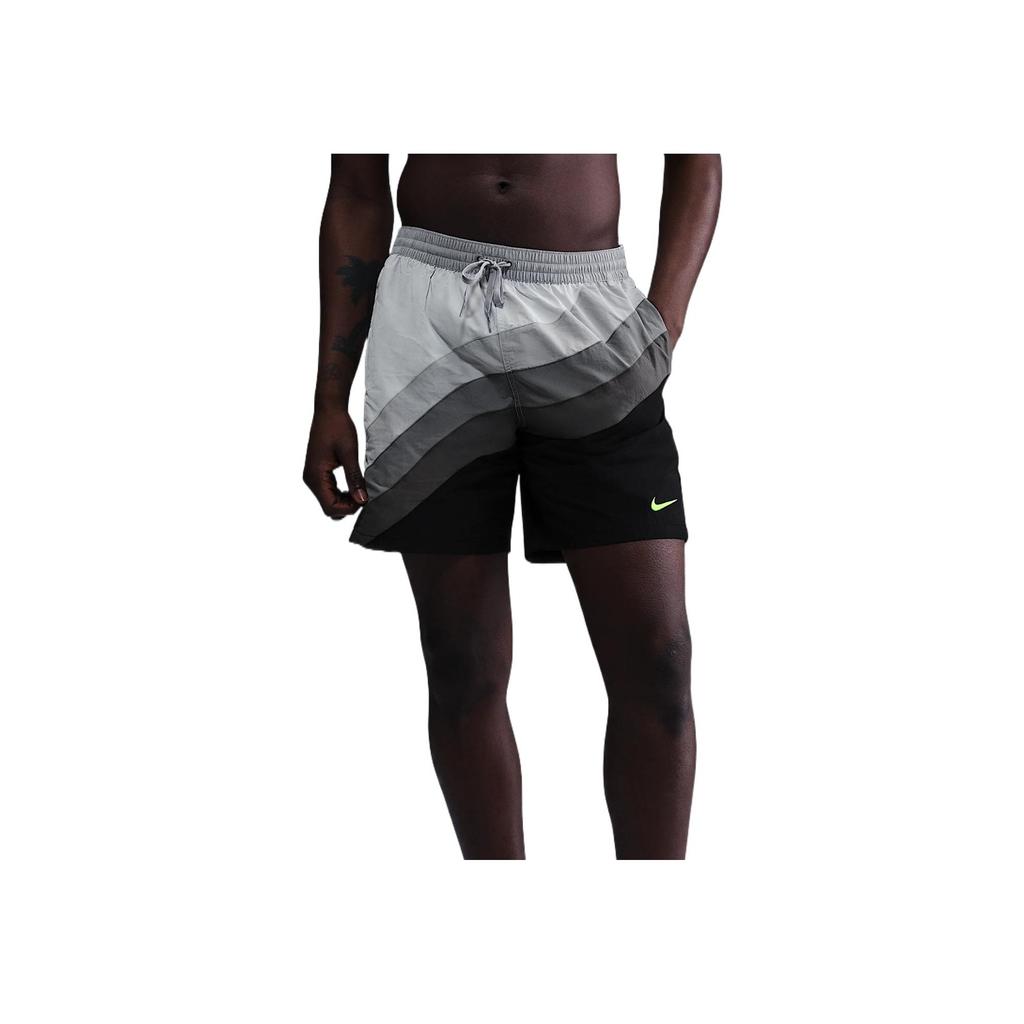 Nike SS25 Stylish Color Block Simple Beautiful Trendy Sports Shorts Men Shorts Black NESSF512-001