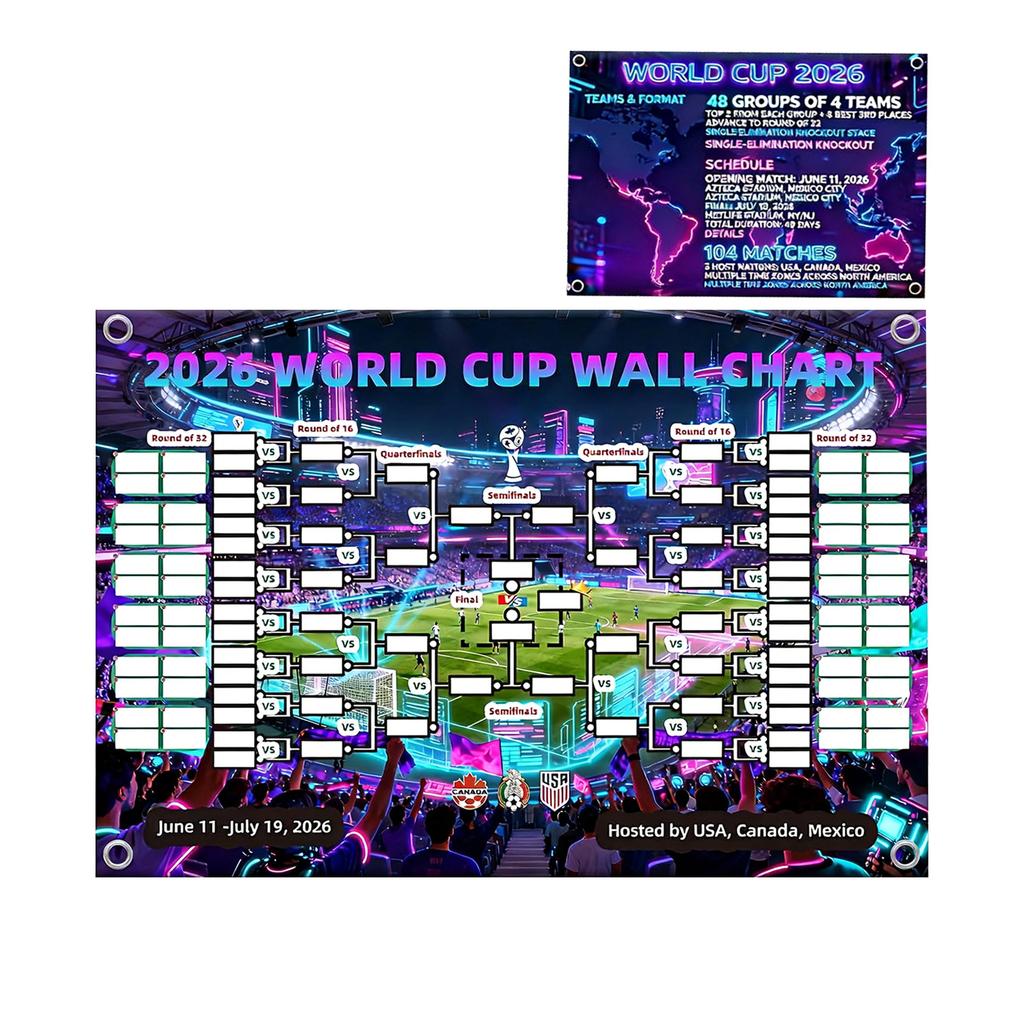 He 1916cm Schedule Poster Cloth Is Compact And Portable, Saving Space And Fitting Easily Into Various Scenes