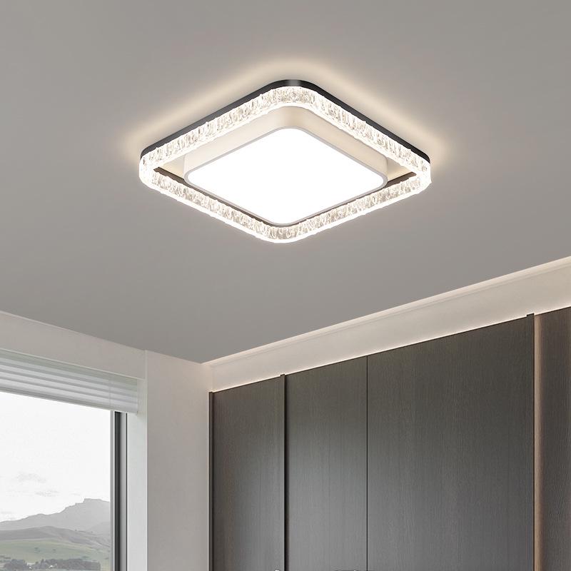 Luxury High-End LED Ceiling Light for Living Room and Bedroom Home Décor