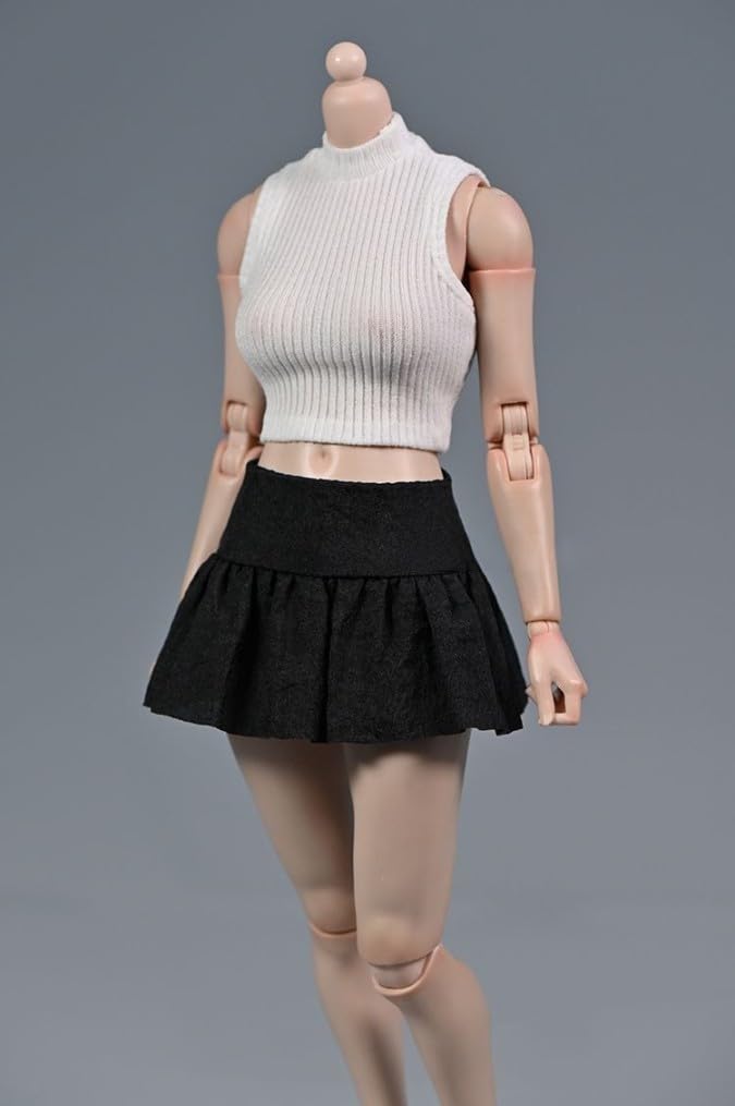 

Игрушки и Хобби [TOYBARJAPAN] 16 Аксессуары для ФигурокСпециальное Предложение Подходит для Тела TBLeague и Тела Worldbox Красивая Женщина-Секретарь Юбка-Плиссе