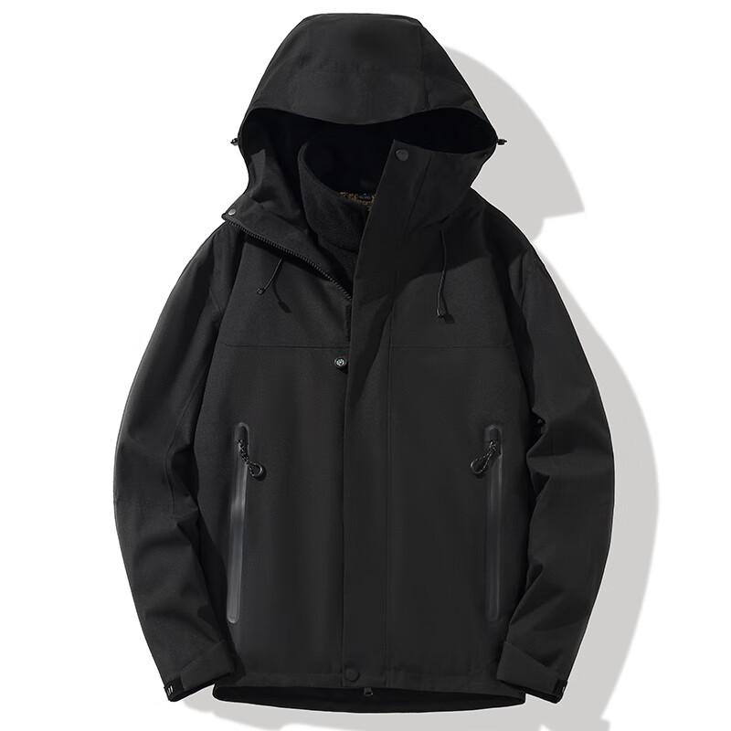 JOHLIN DREAM Unisex 3-in-1 Waterproof Couple s Jacket JXYL25591 L