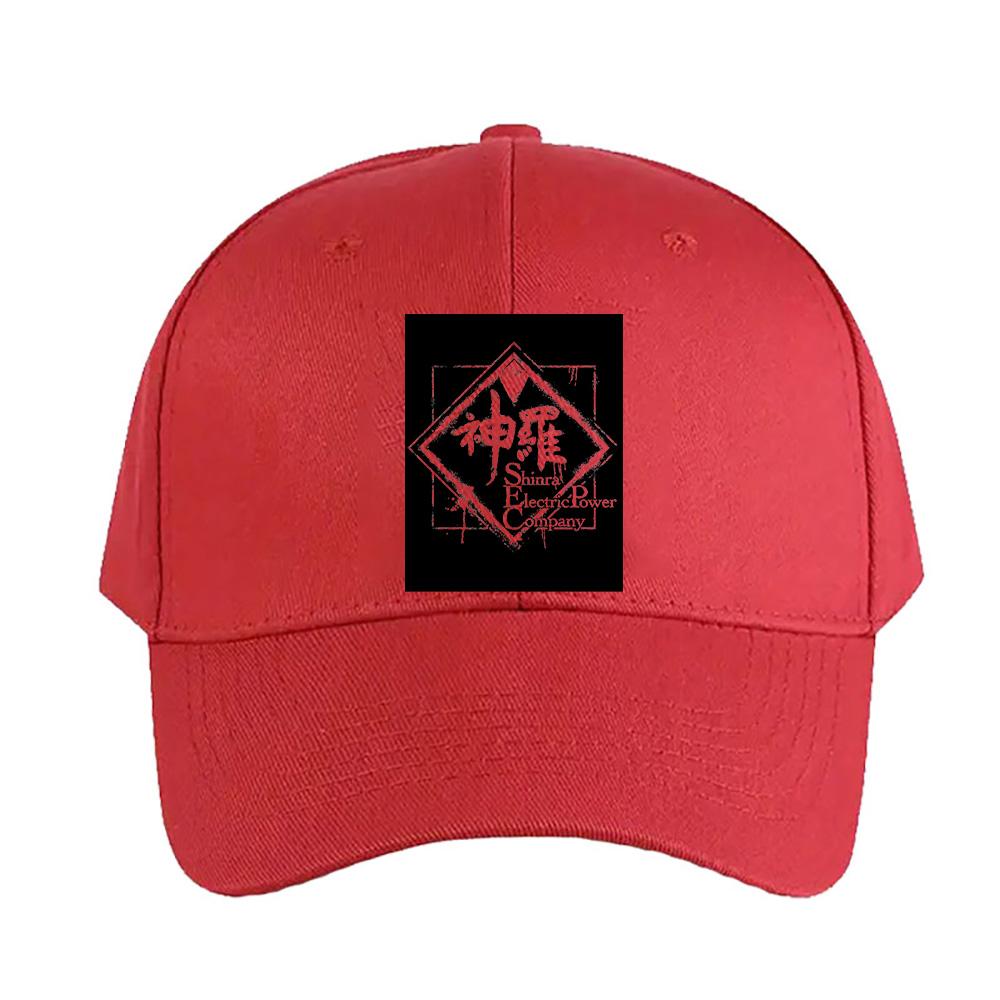 Shinra Inc Cap Summer Woman Man Adult Hat Fashion Casual Adjustable Printed Baseball Caps Trucker Cap Outdoors