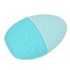 Ice Face Roller Mold Silicone Egg for Puffiness Relief & Skin Firming, Blue