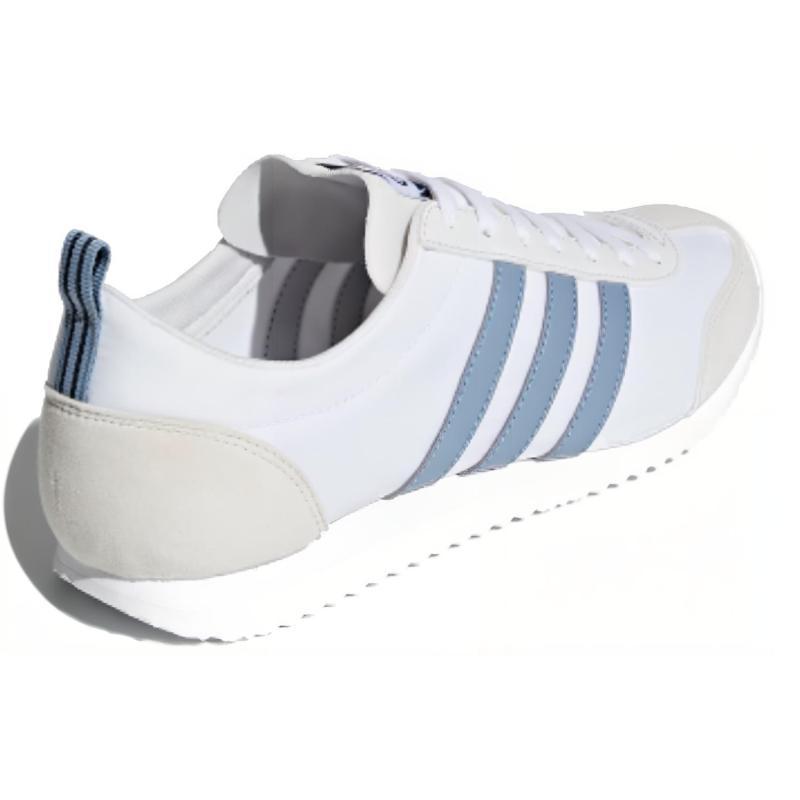adidas Neo Vs Jog 'White Blue Gray' Sneakers DB0466