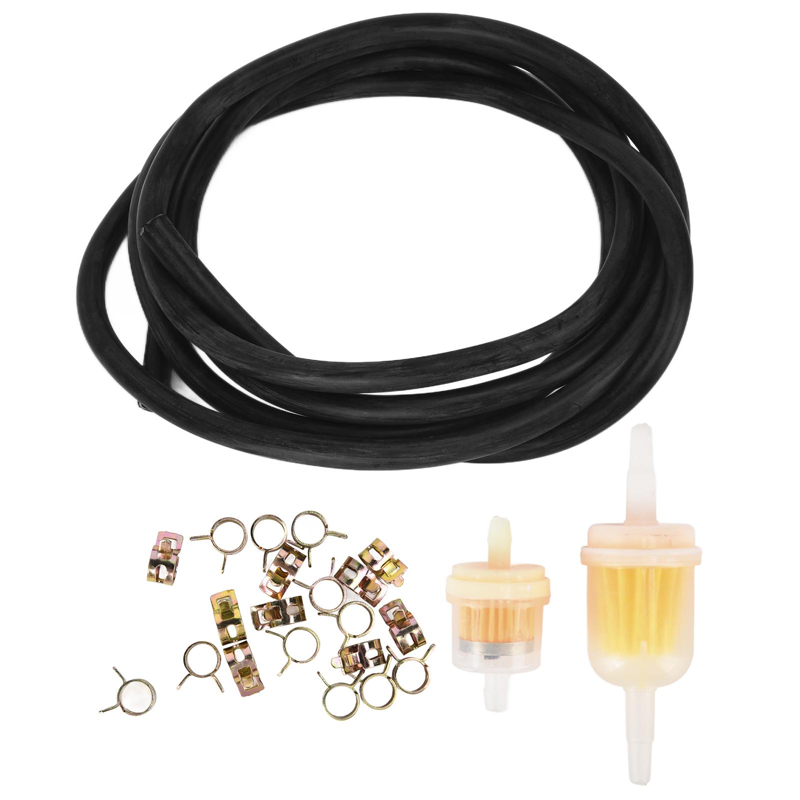 

Fuel Line Kit 9.85ft Length 14in ID 13in OD Replacement for Kawasaki Small Engines
