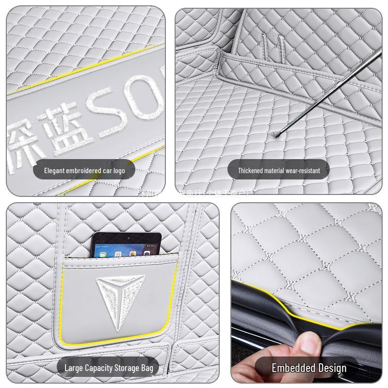 2026 Deep Blue S05 Car Trunk Mat for Chang'an, Custom Decoration