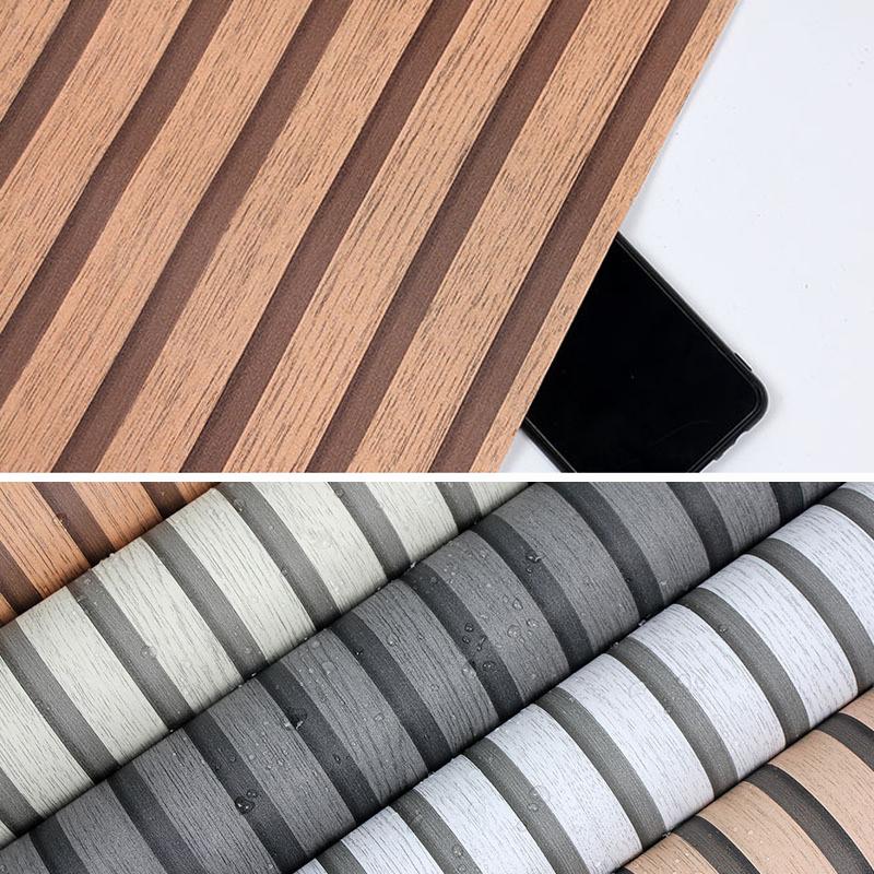 3M PVC samolepicí voděodolné tapety Dřevo Nálepky na zeď Renovace nábytku Film Restaurace Ložnice Domácí dekorace