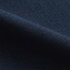 MALBON GOLF Curly Knit Short Sleeve Polo Sweater Navy (Woman)