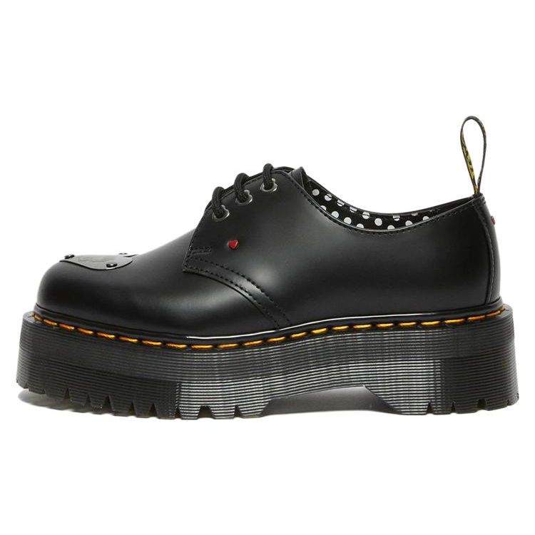 

Dr. Martens Betty X Кожаные Уличные Повседневные Ботинки Женские ботинки Черный 27933001 38