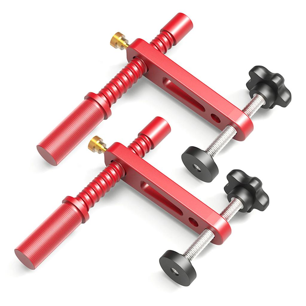 Set menghină de banc 20mm cu protecții roșu pentru masă de lucru pentru prelucrarea lemnului