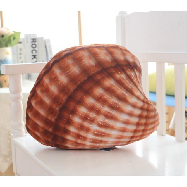 Sea Shell Starfish Conch Soft Stuffed Cushions Sleep Pillows Home Decor Sofa Bed Cushion SeaShell Kids Plush Toys Gift