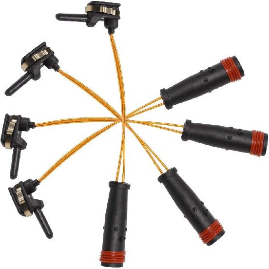 2115401717 4Pcs Front or Rear Brake Pad Wear Sensor for Mercedes-Benz 2205400617 2205400717 W204 W211 W220