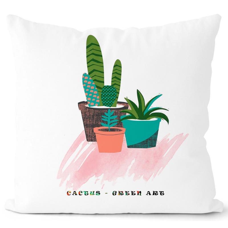 New Tropical Plant Pillowcase Home Sofa Pillowcase