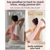 Dead Skin Remover Exfoliating Back Scrubber Household Body Wash Cloth Set  Back Cleaning