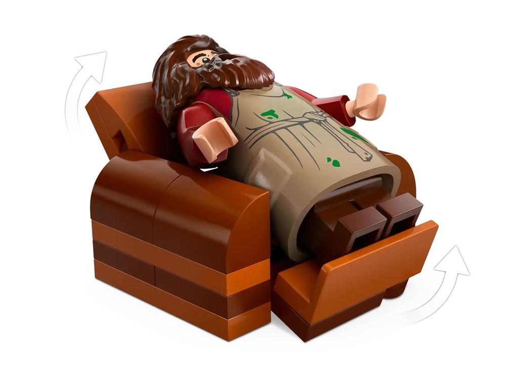 LEGO Harry Potter 76428 Hagridova chýše: Nečekaná návštěva