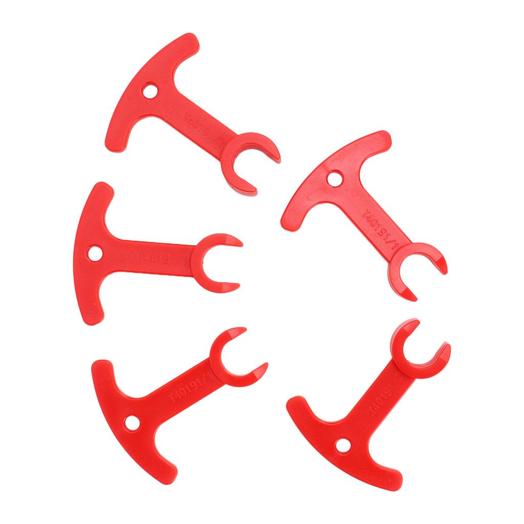 5pcs Camshaft Sliding Pieces Spacer Tool Set ABS Replacement for A4 Q5 2.0L Turbo 4V Engine