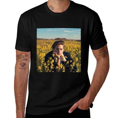 Cole Sprouse Tshirt Durable Work Wear Tshirt