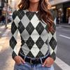 Women's Slim Fit Long Sleeve Round Neck T-Shirt Casual Basic Top for Everyday Wear