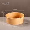 Mina Biodegradable Kraft Paper Takeaway Bowls