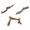Reptile Corner Climbing Branch Landscape Decor Aquarium Play, Hide and Rest Fake Tank Accessories for Chameleon
