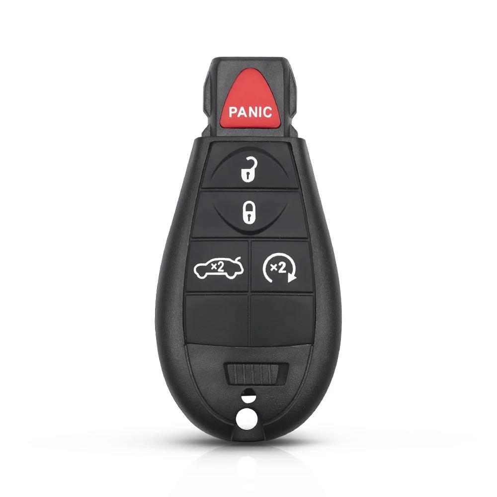 KEYYOU 7 6+1 Buttons Car Remote Control Key M3N5WY783X IYZ-C01C Fob 433Mhz For Dodge Caravan Chrysler Town Country Jeep