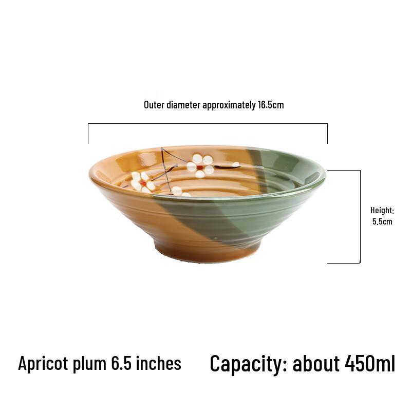 

Blue and White Porcelain Noodle Bowl