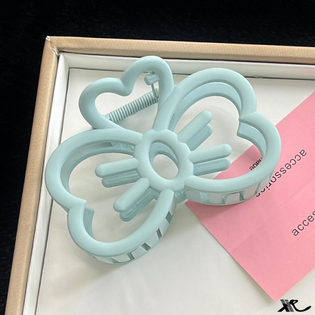 Candy Color Cat Bow Hair Clip Plastic Claw Clip Fashion Crab Hair Clip For Girls Sweet Hair Claw Women Hair Accessories