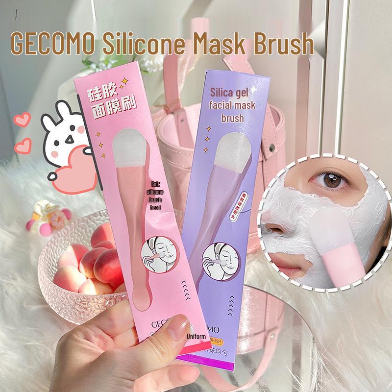 GECOMO Dual-Ended Silicone Mask Applicator Brush
