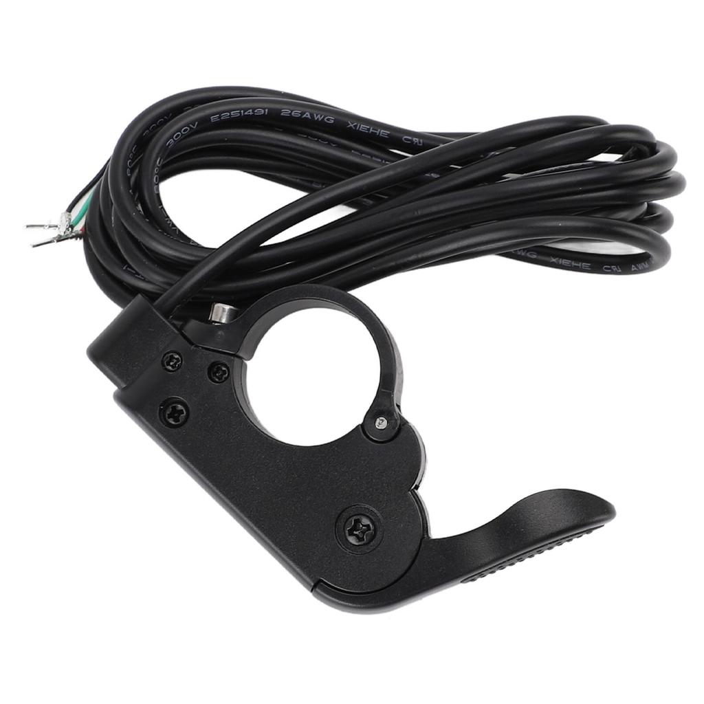 Electric Bike Thumb Throttle Sensitive Speed Control Finger Throttle Left and Right Handlebar