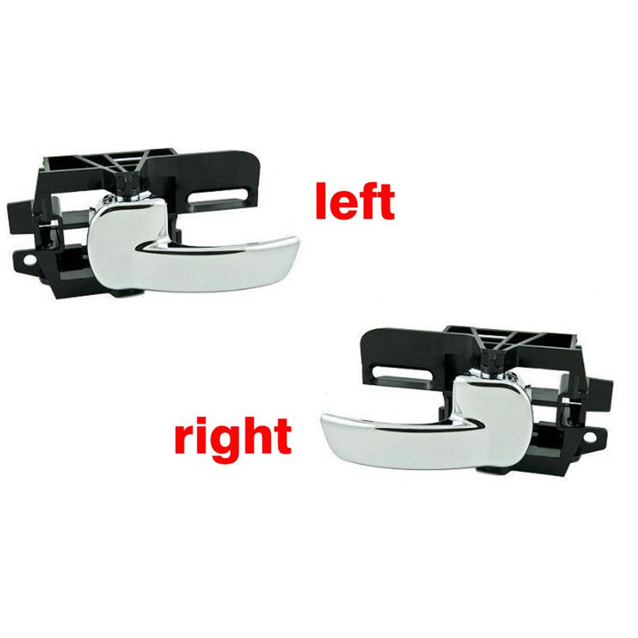 Car Interior Door Handle ( Left and Right ) For Nissan Qashqai 2007 2008 2009 2010 2011 2012 2013 80670-JD00E 80671-JD00E
