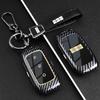 For Geely Galaxy M9  Smart Key Fob Cover Case Holder, Premium Zinc Alloy Metal Keychain Shell Protector