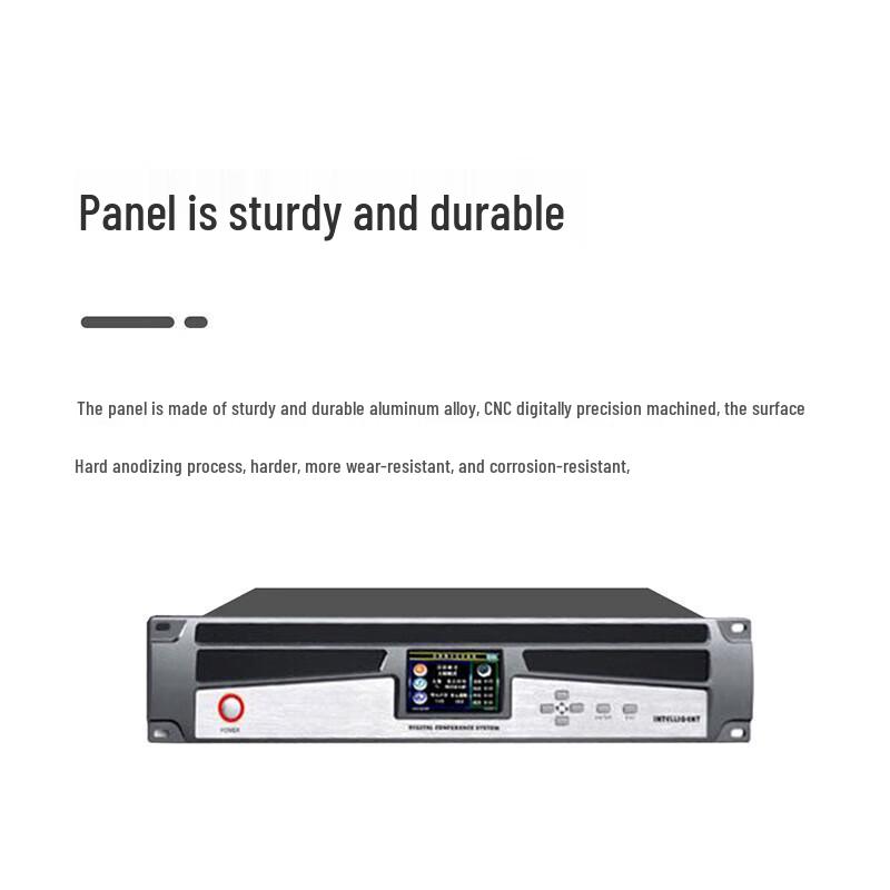 Runpu RP-9800P-6 Wired Conference Microphone System (CN Version)