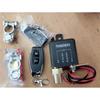 Universal Integrated Car Battery Cut-Off Switch With Remote Control 12 V, 2 Pcs, With Positive And Negative Pole