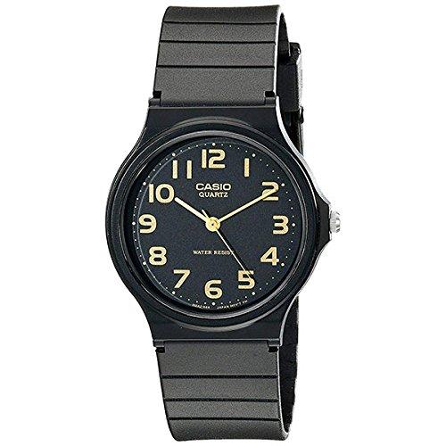 

CASIO Cheap Casio Analog Standard Round/Black MQ-24-1B2 [Parallel Import]
