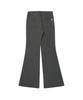 Mileko Button Pocket Bootcut Pt Charcoal