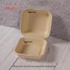 Jingqingfu Degradable Disposable Square Lunch Box with Lid