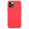 Genuine Leather IPhone 12 Pro Max MagSafe Case Slim Protective Back Cover With Magnetic Attachment
