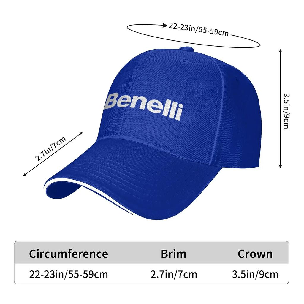 Best Seller Benellis Motorcycle  Sun Hat Spring Sunscreen Cap Unisex Motorbike Fashion Baseball Cap New Outdoor Hats
