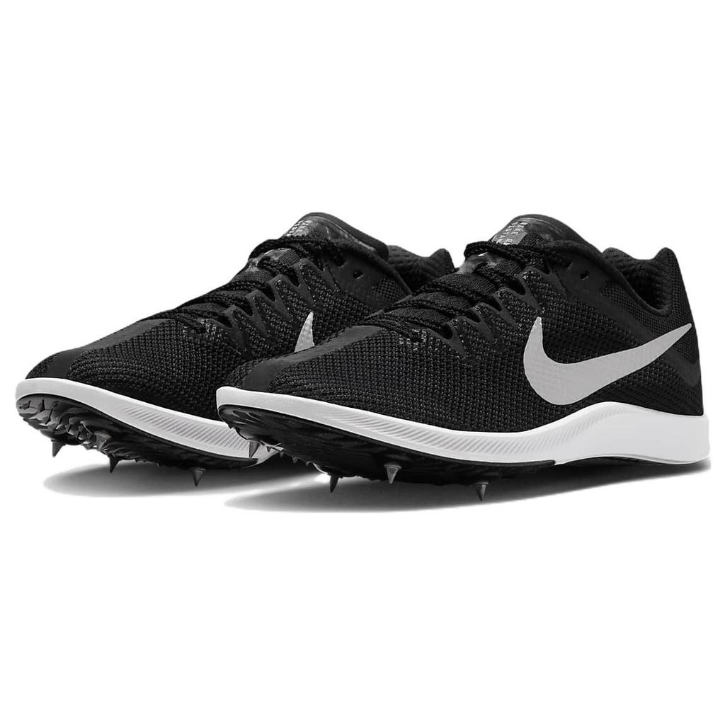 New Nike Air Zoom Rival Distance Spikes 'Black Metallic Silver' DC8725-001